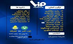 گل اول الغرافه به ذوب آهن