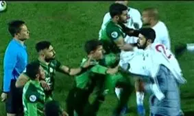 شکست ذوب آهن مقابل الغرافه در نیمه اول