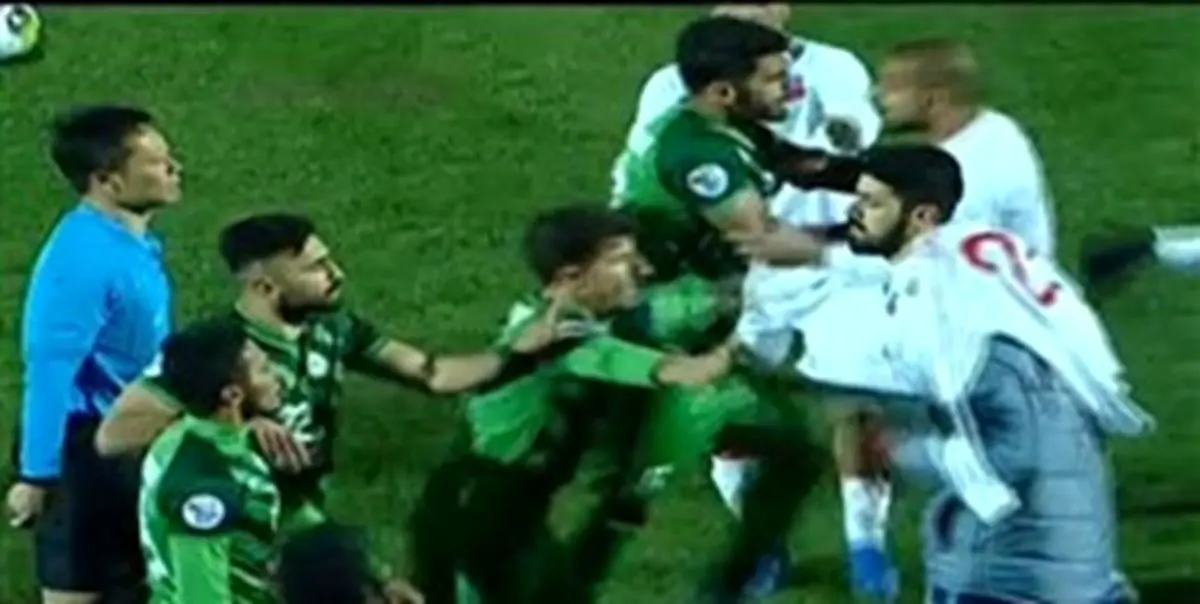 شکست ذوب آهن مقابل الغرافه در نیمه اول