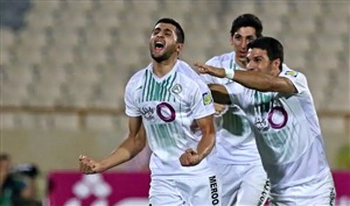 گل سوم ذوب آهن به الغرافه