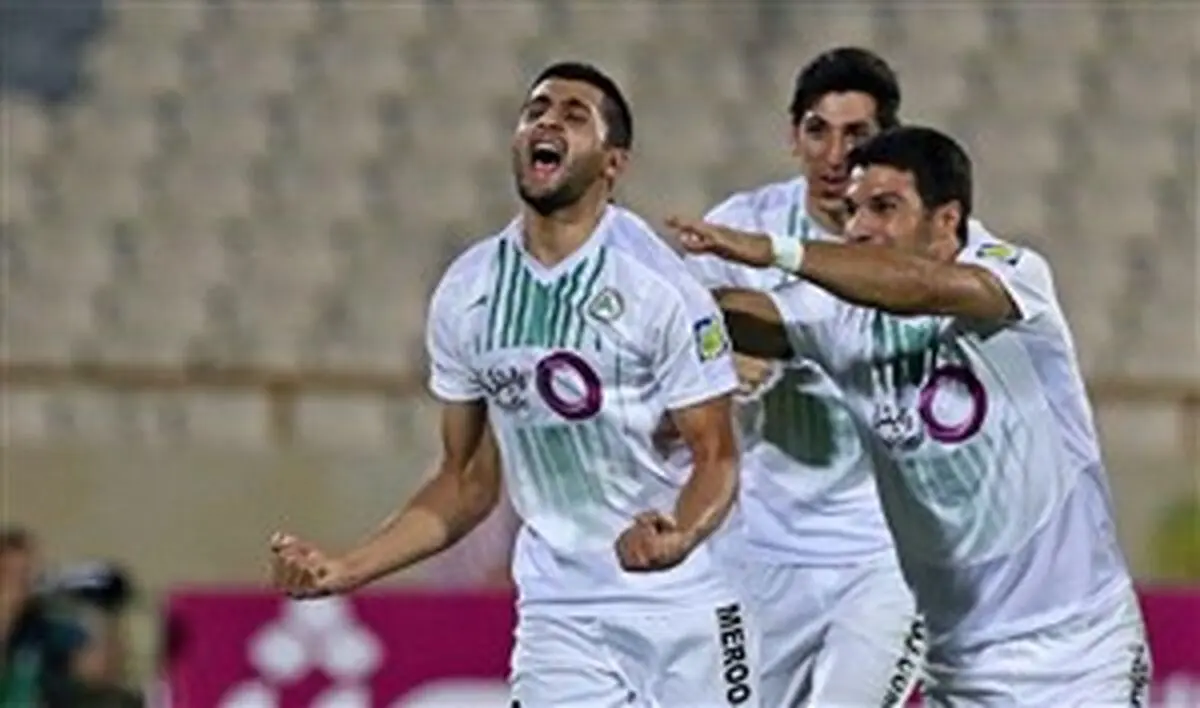 گل سوم ذوب آهن به الغرافه