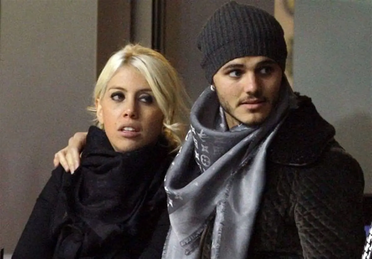 جنجال جدید همسر ایکاردی با تعیین شرط برای اینتر!