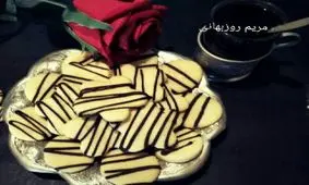 طرز تهیه شیرینی خشک بهاری