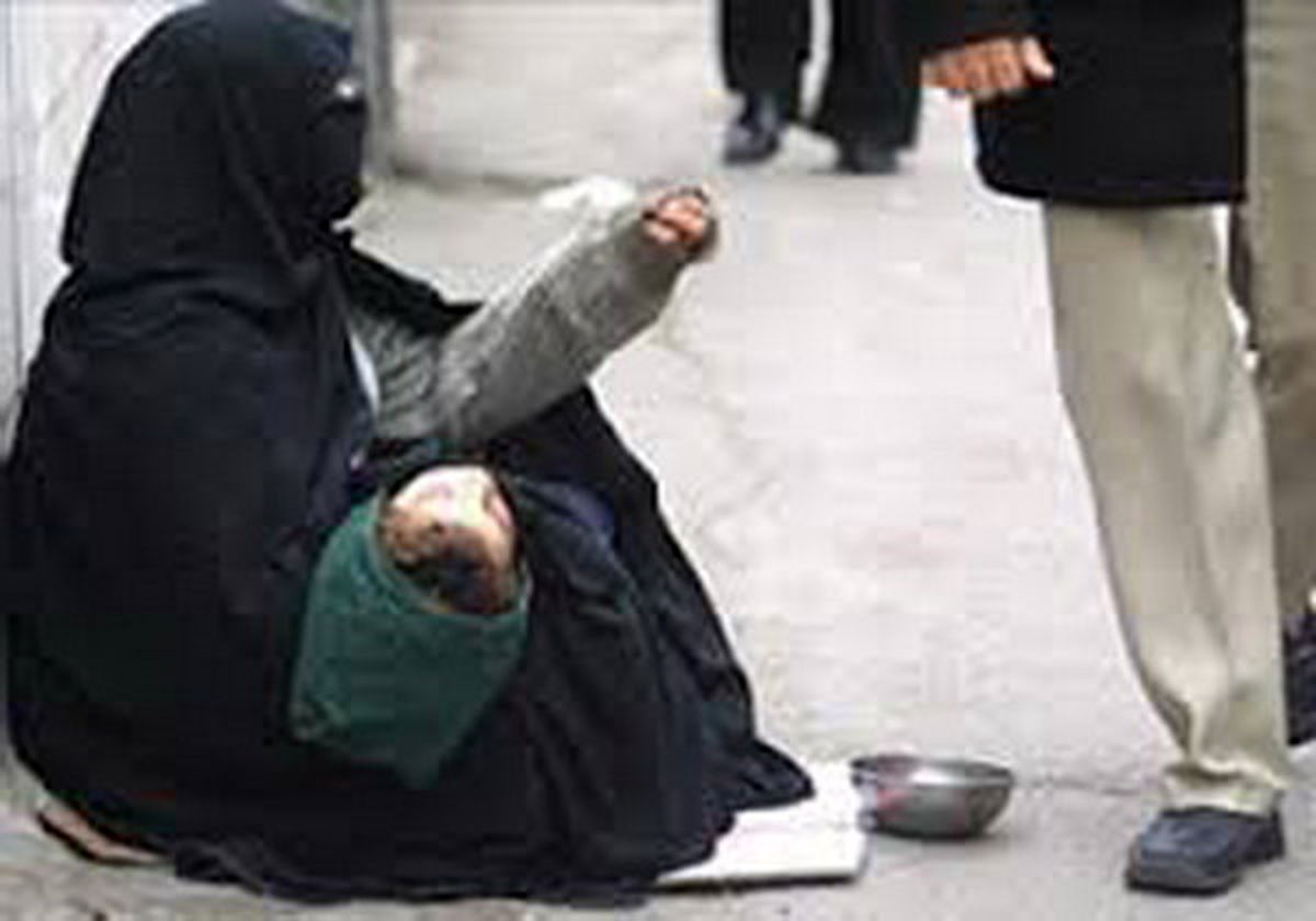 متکدیان در هر ساعت چقدر پول به جیب میزنند؟