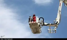 آتش‌نشانی یاسوج خودروی اطفای حریق نردبام‌دار ندارد