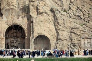 قطار گردشگری به کرمانشاه می‌رسد /افزایش ۹ درصدی ورود گردشگران