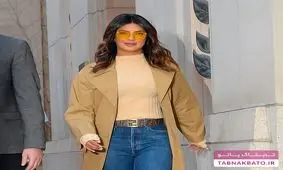 استایل پریانکا چوپرا در خیابان‌های نیویورک