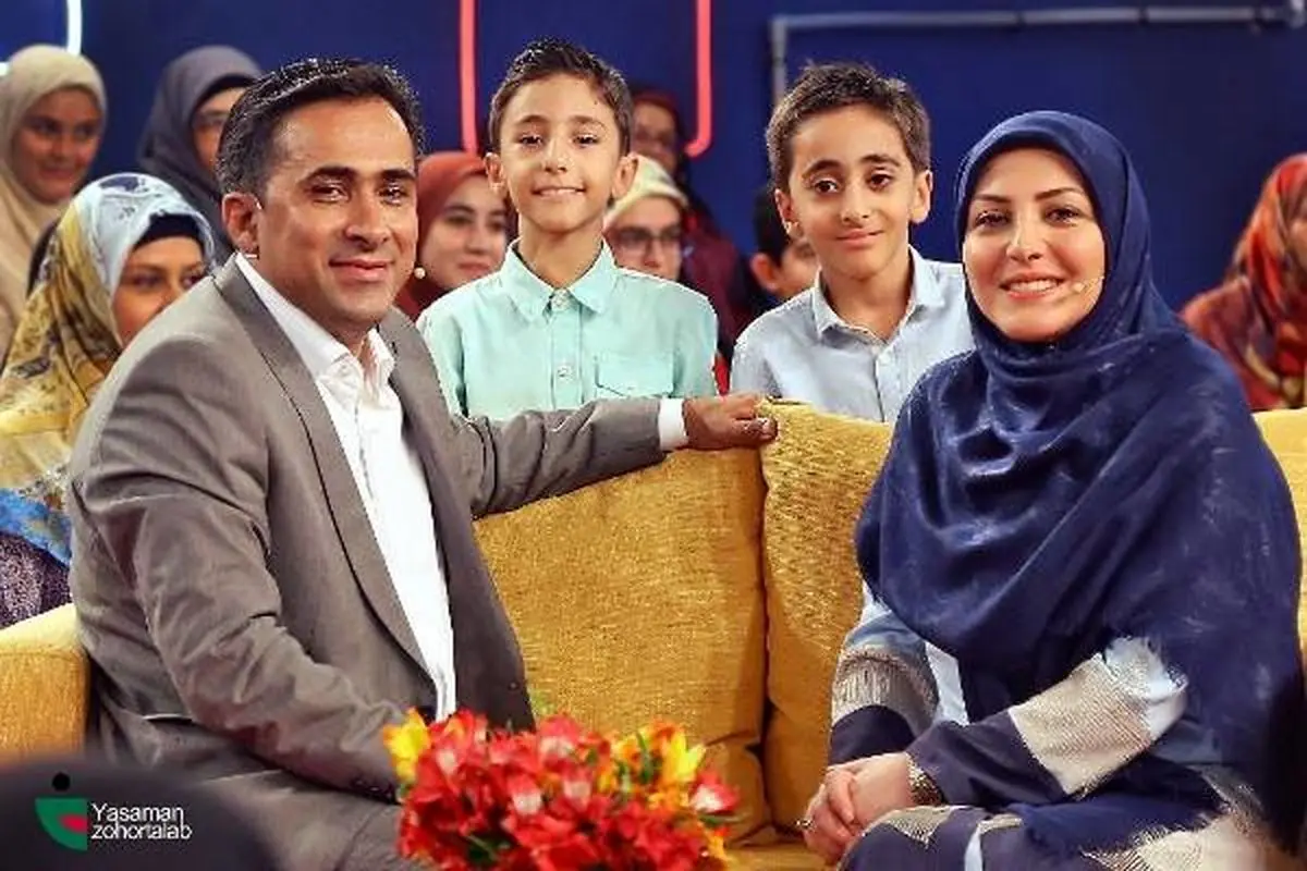 خاطرات جذاب المیرا شریفی مقدم و داوود عابدی در خندوانه