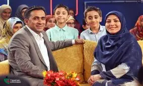 خاطرات جذاب المیرا شریفی مقدم و داوود عابدی در خندوانه