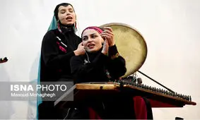 گزارش تصویری گروه موسیقی رستاک