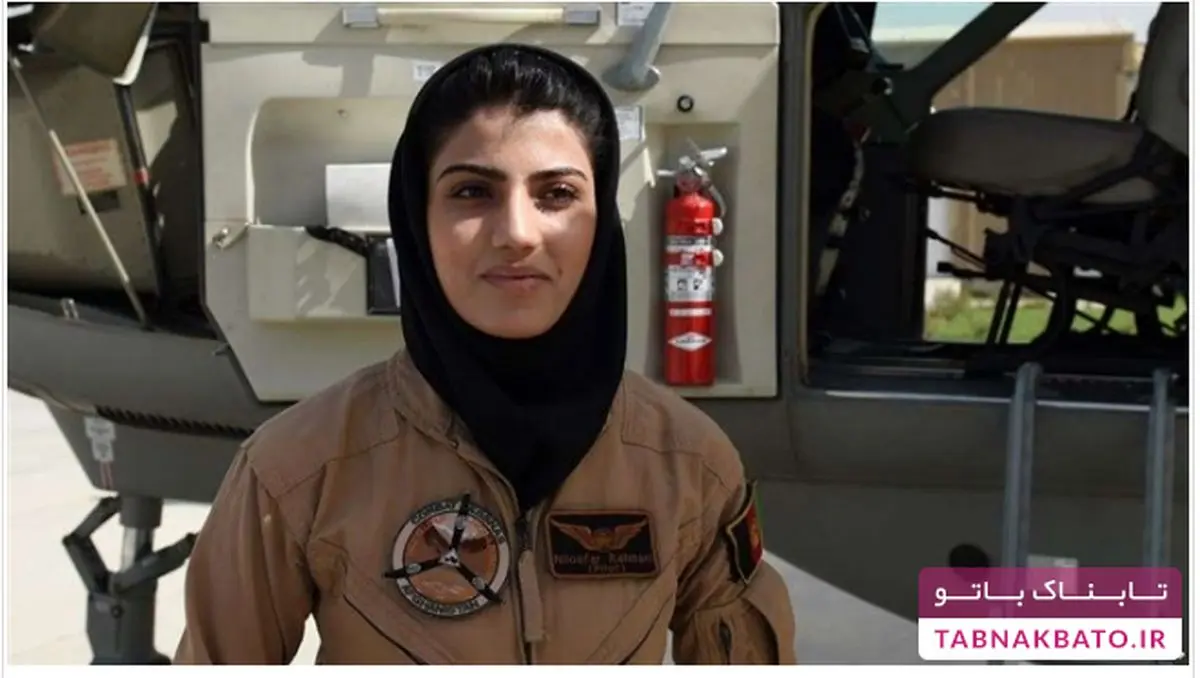 پنج زن خلبان هواپیما‌های جنگی در جهان