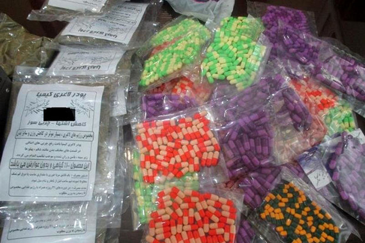 کشف ۱۵۰۰۰ عدد داروی غیرمجاز در بازرسی از عطاری های شهر اراک