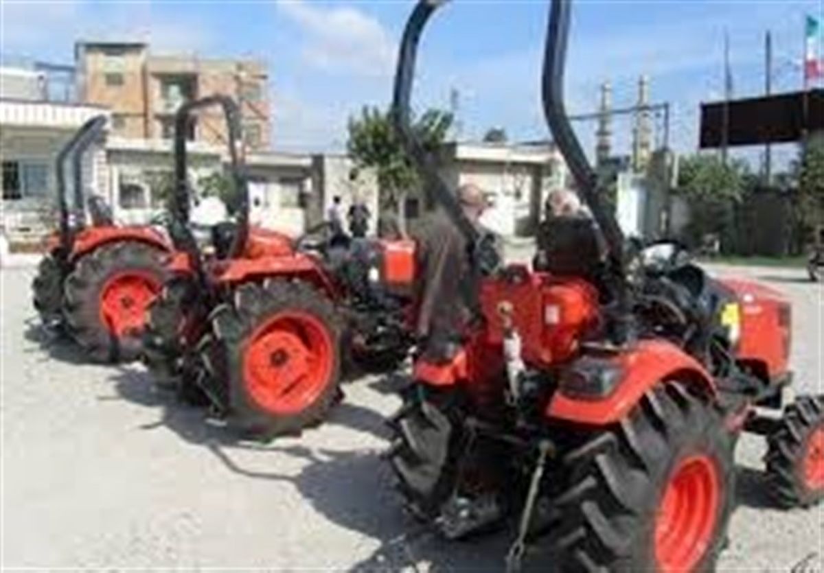 تخلف یک شرکت واردکننده تجهیزات کشاورزی در مازندران