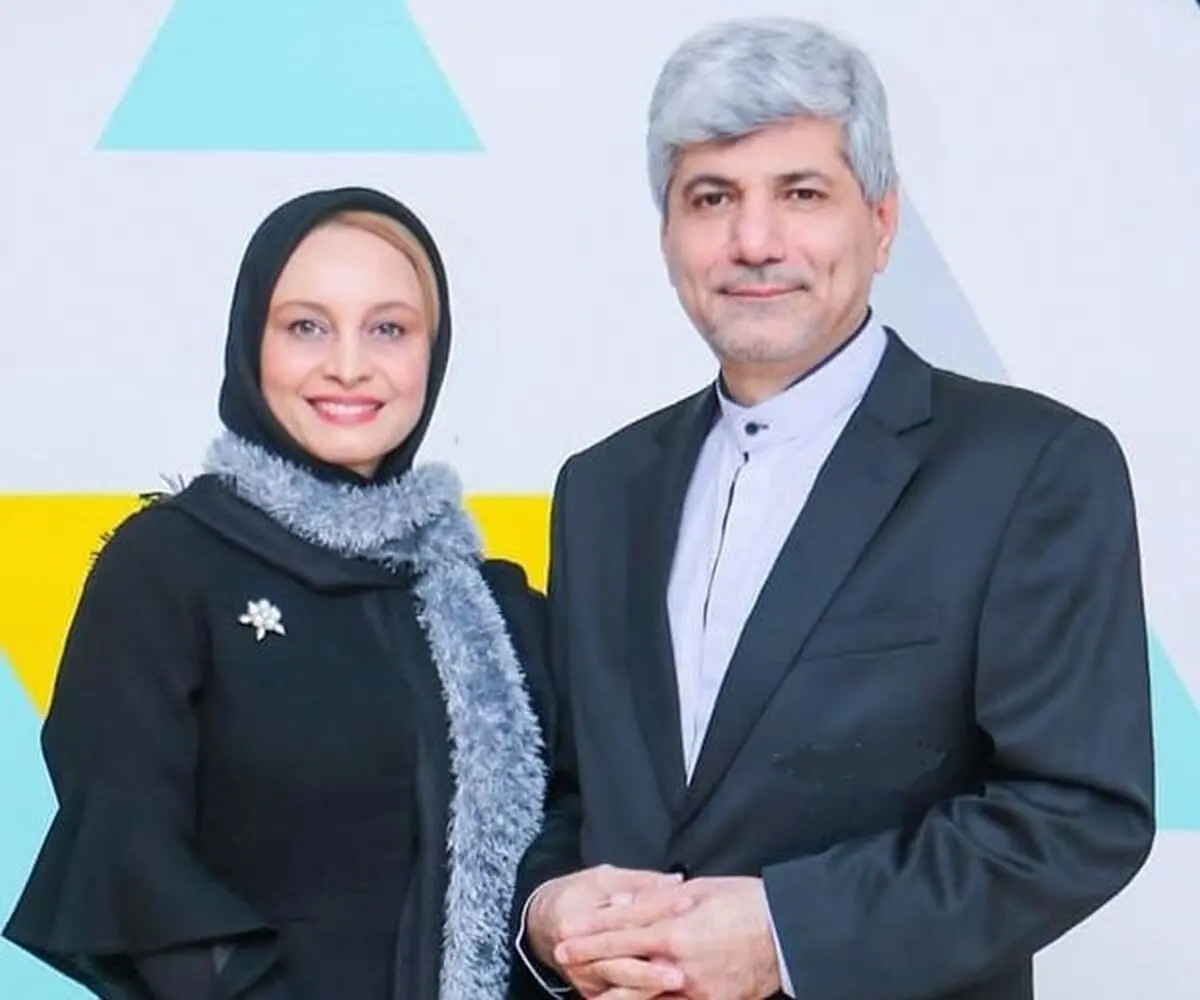مریم کاویانی ازدواج با دیپلمات سرشناس را تایید کرد