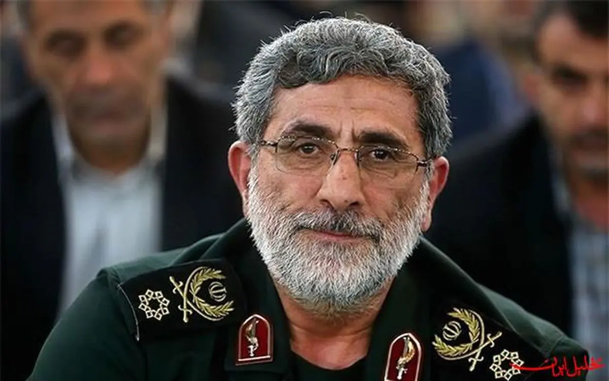 جانشین فرمانده سپاه قدس: حوزه و روحانیت همواره پیشکسوتان عرصه ایثار و شهادت بوده‌اند