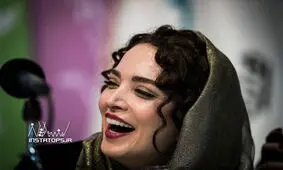 تیپ جدید بهنوش طباطبایی با ست آبی یخی+عکس