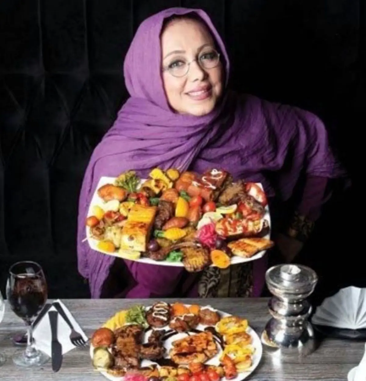 بهنوش بختیاری: چه بهتر که گوشت گران شد