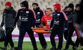 مخالفت کادرپزشکی پرسپولیس با سفر سیدجلال به مسجد سلیمان