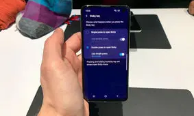 تغییر کاربرد دکمه بیکسبی گلکسی اس ۱۰ امکان‌پذیر است