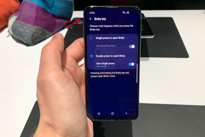 تغییر کاربرد دکمه بیکسبی گلکسی اس ۱۰ امکان‌پذیر است