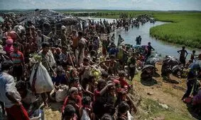 تلاش ۹ کشور در سازمان ملل برای طرح بحران آوارگان میانمار