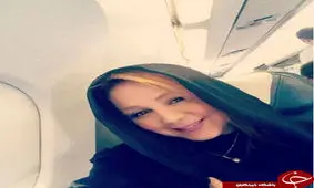 بهنوش بختیاری و ابراز علاقه به همسرش!+عکس