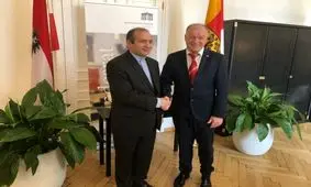 دیدار سفیر ایران با رئیس مجلس شورای فدرال اتریش