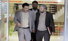 بازدید مدیر شبکه سه سیما از پشت صحنه «مر قانون»/ لوکیشن تغییر کرد