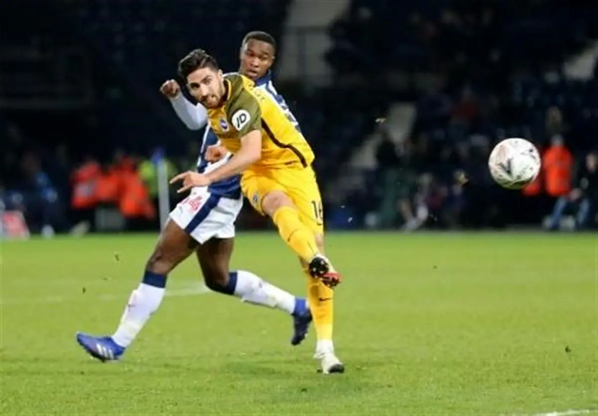 به دنبال گلزنی برای برایتون هستم