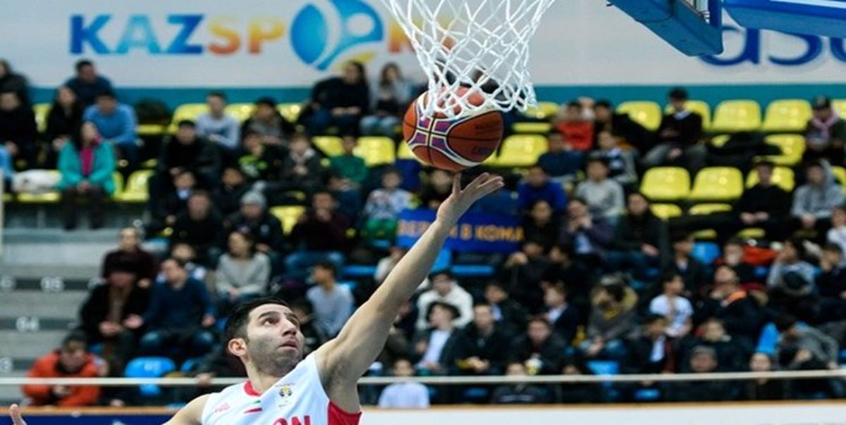 کاپیتان بسکتبال ایران از تیم ملی خداحافظی کرد