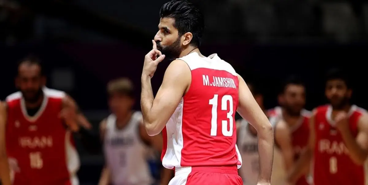 جمشیدی پرامتیازترین بازیکن دیدار ایران و ژاپن شد