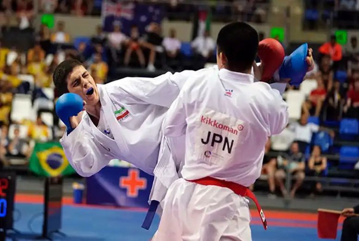 کاراته از المپیک ۲۰۲۴ کنار گذاشته شد