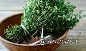 درمان مشکلات گوارشی با نمک طبیعی و پودر آویشن