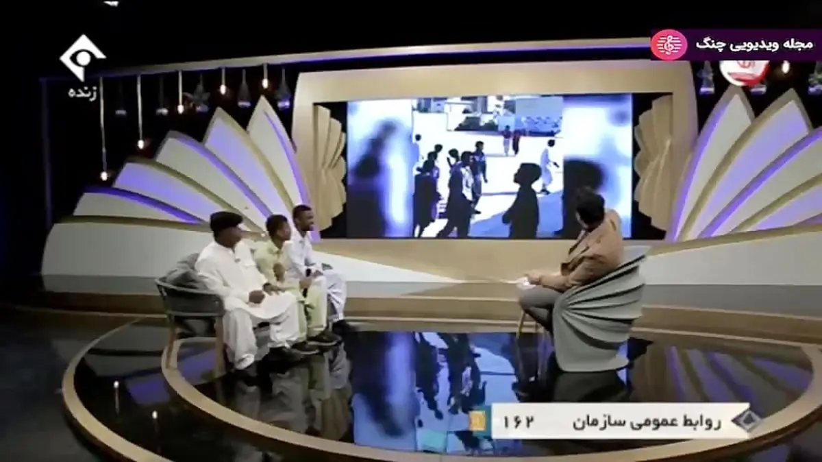 ژیمناست معروف چابهاری ادعای برنامه احسان علیخانی و روزنامه گل را تکذیب کرد+ویدئو