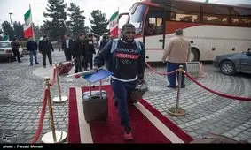 سایت اتحادیه جهانی کشتی: دیپلماسی کشتی دوباره کارآیی خود را نشان داد، آمریکایی‌ها به ایران رسیدند