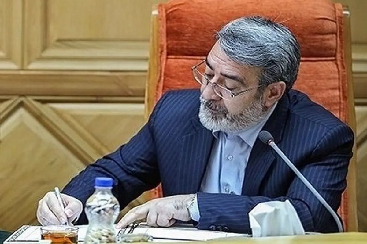 پیام تسلیت وزیر کشور در پی درگذشت آیت الله مومن