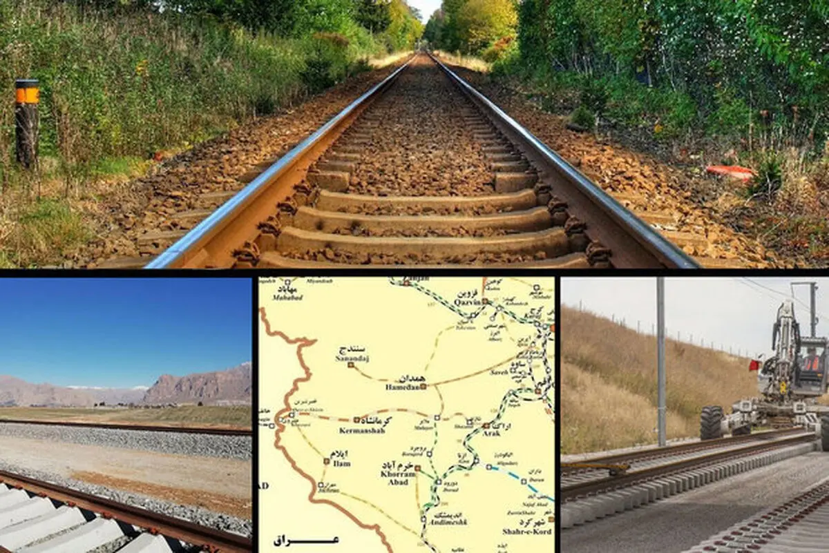 دروازه عتبات عالیات آخرین حلقه راه‌آهن غرب/ وعده جدید دولت