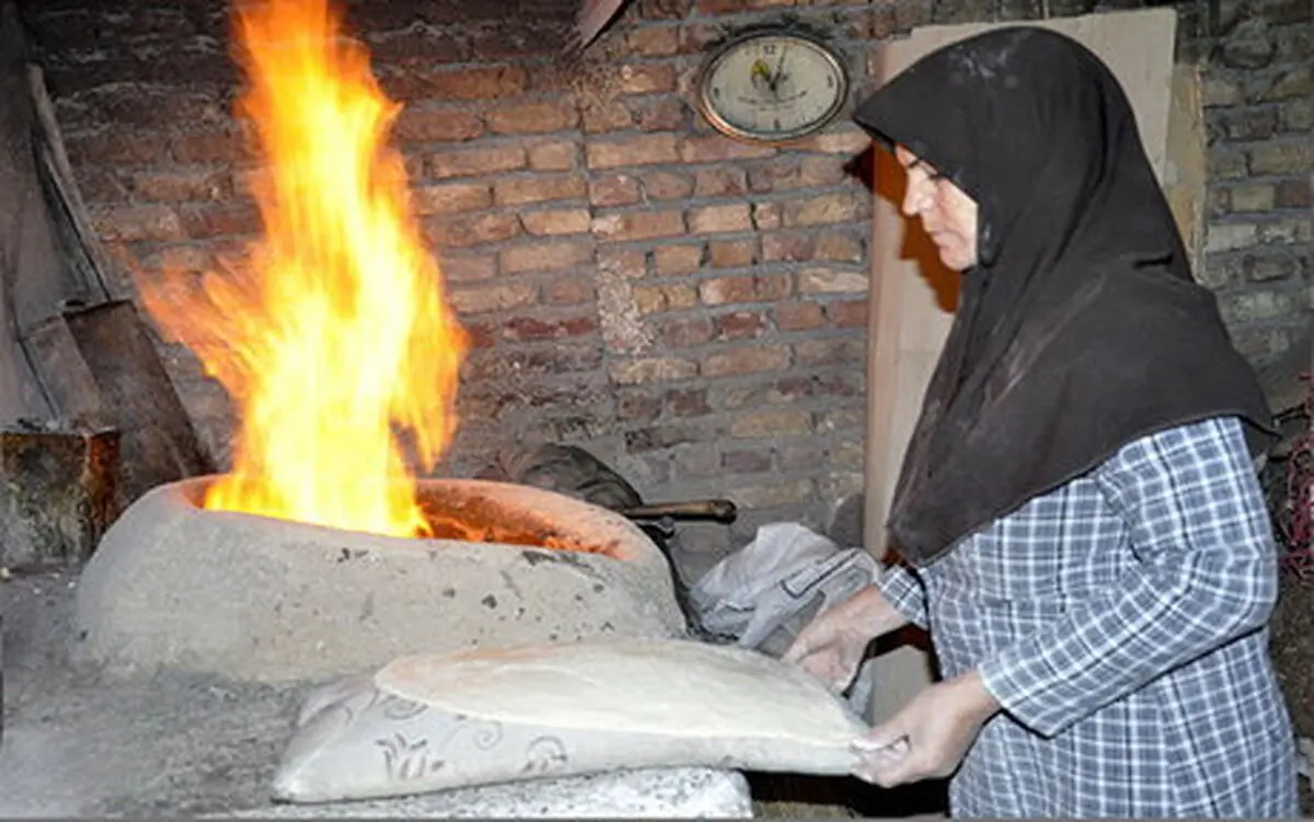 نان یزدی‌ها بیش از اندازه نمک دارد