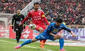 توبیخ کتبی تراکتورسازی و جریمه استقلال از سوی کمیته انضباطی