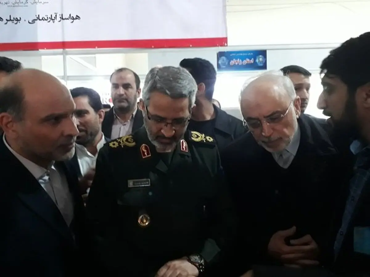 نمایشگاه «سرآمدان صنعت و فناوری» افتتاح شد