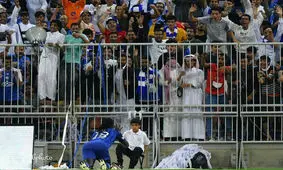 حرکت عجیب و جالب مهاجم الهلال