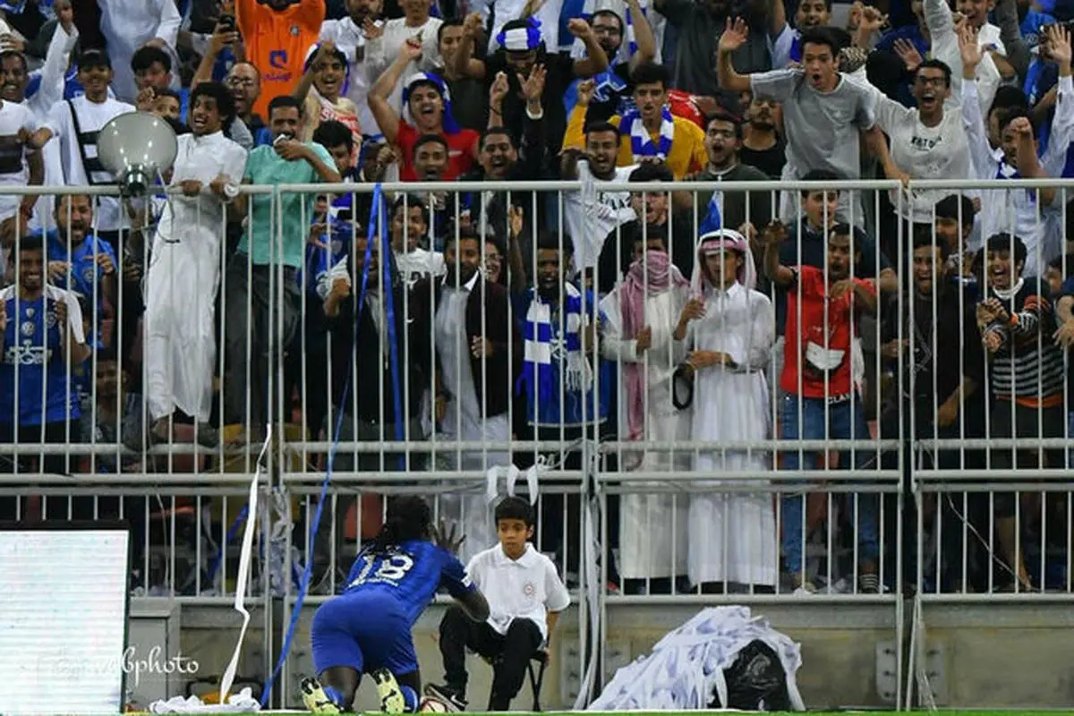 حرکت عجیب و جالب مهاجم الهلال