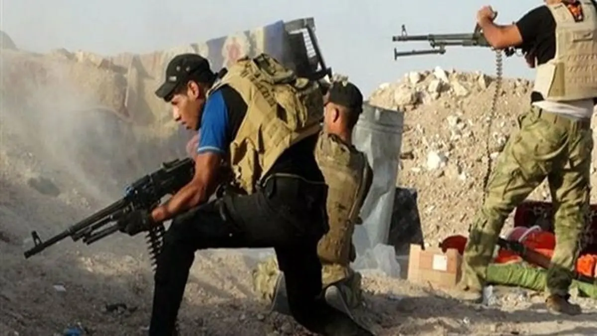 حشد شعبی حمله داعش به الشرقاط عراق را خنثی کرد