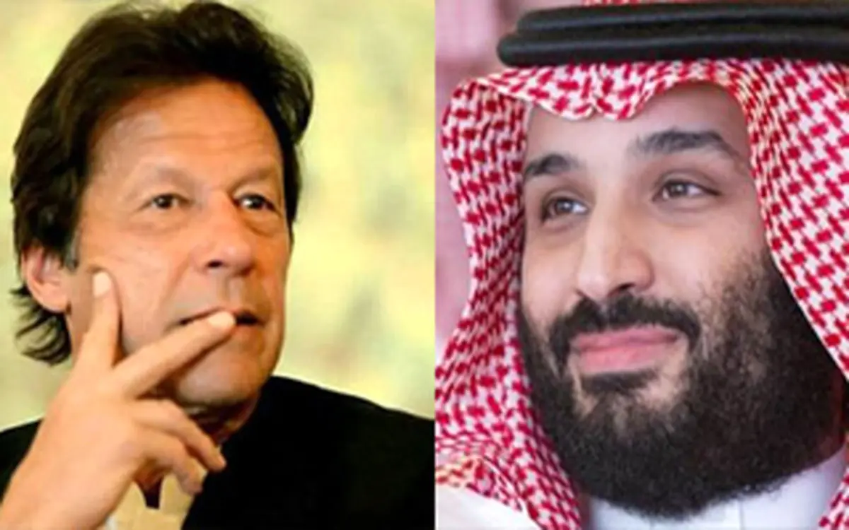 مخالف عربستان در آغوش بن‌سلمان/ ولیعهد سعودی چه دامی برای «عمران‌خان» پهن کرده است؟
