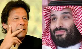 مخالف عربستان در آغوش بن‌سلمان/ ولیعهد سعودی چه دامی برای «عمران‌خان» پهن کرده است؟
