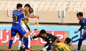 گزارش تصویری دیدار استقلال خوزستان - صنعت نفت آبادان