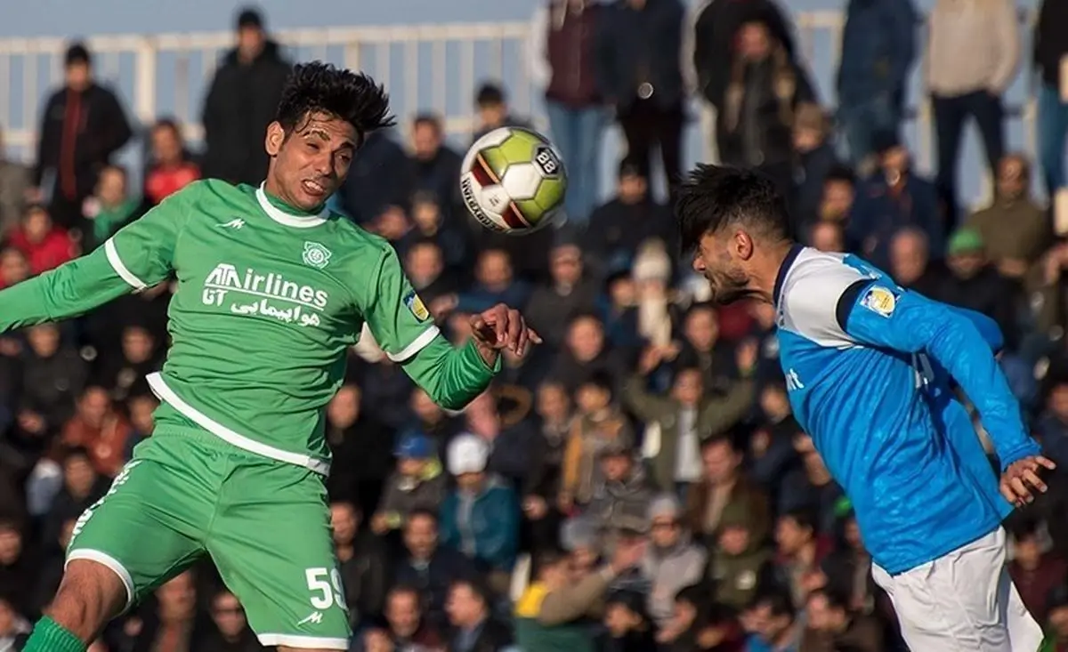 گزارش تصویری دیدار ماشین‌سازی تبریز - پیکان تهران