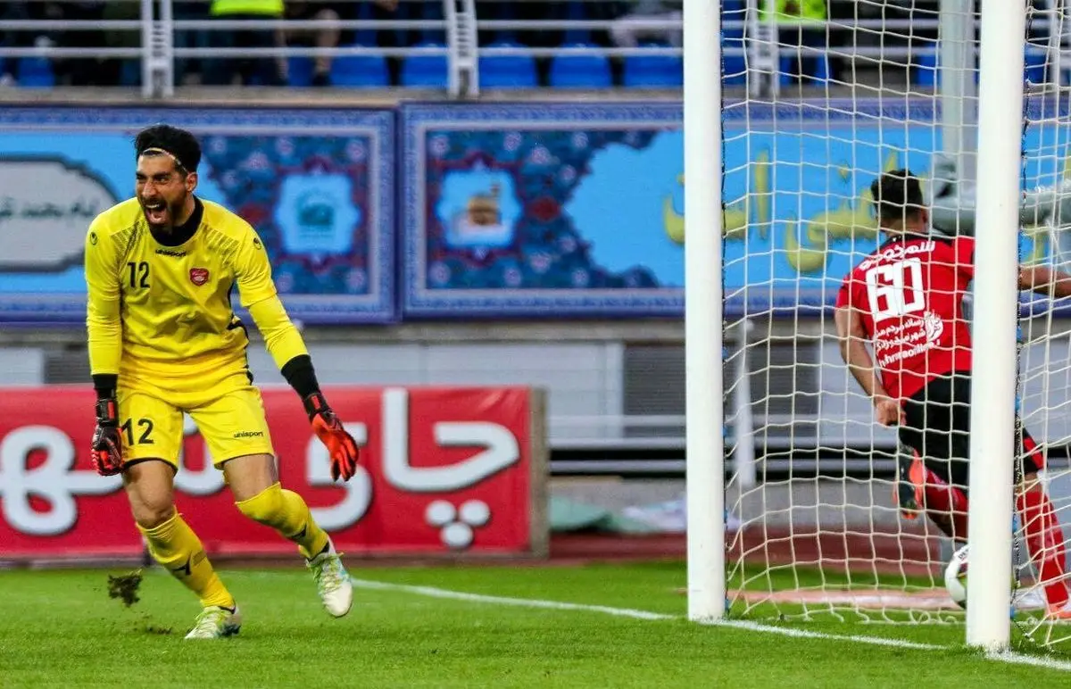 گزارش تصویری دیدار پدیده شهر خودرو مشهد - سپیدرود رشت