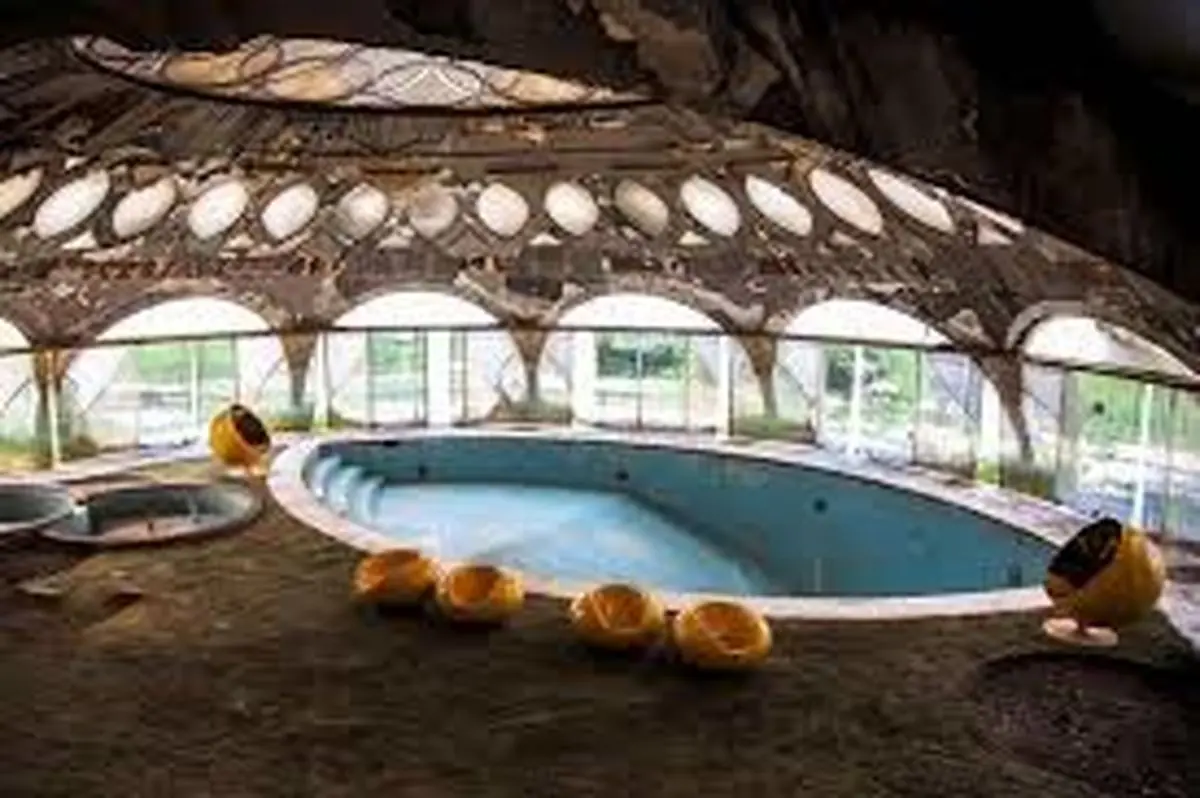 مرمت کاخ مروارید در حال انجام است