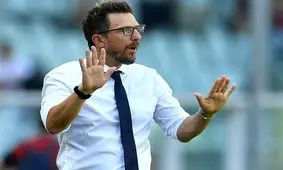 واکنش دی‌فرانچسکو به شایعه مربیگری ساری در رم